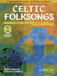 Celtic Folksongs for all ages pro clarinet, Saxophone, Trumpet or Bariton [TC]